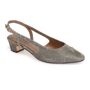 New Vaneli Aliz' Slingback Pump size 4.5
